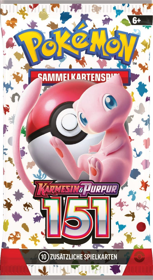 151 - Karmesin&Purpur - Booster Bundle