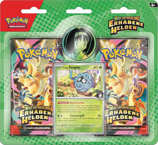 Erhabene Helden - Mega Entwicklung - 2-Pack - Blister