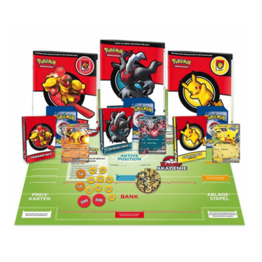 Pokémon Sammelkartenspiel – Kampf-Akademie 2024