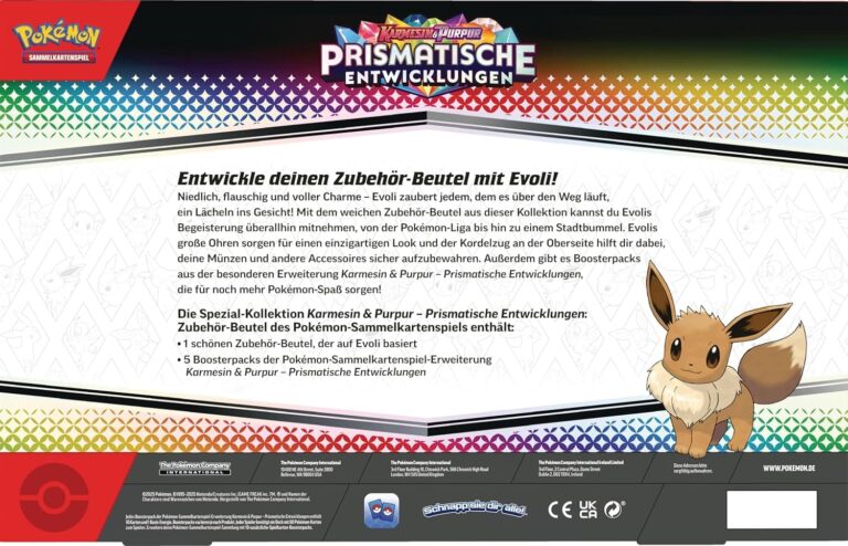 Prismatische Entwicklung - Karmesin & Purpur - Beutel-Spezial-Kollektion
