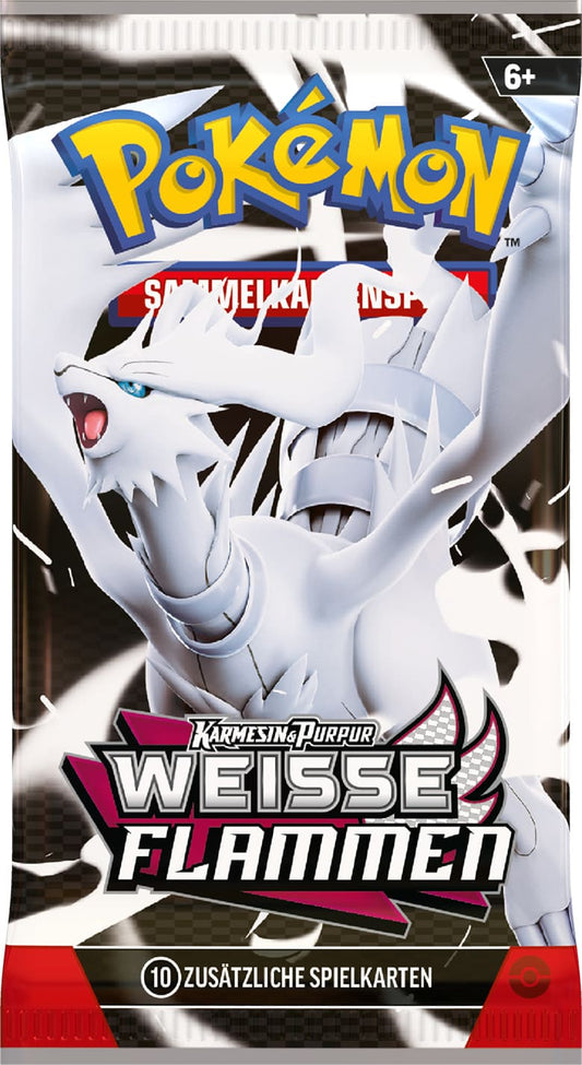 Weiße Flammen - Karmesin&Purpur - Booster Bundle