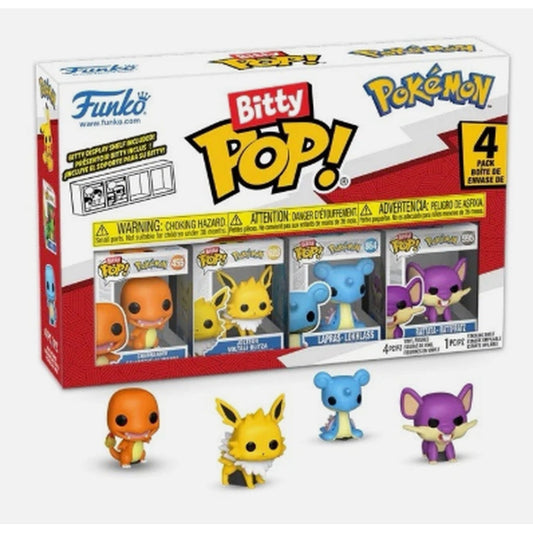 Funko - POP - Bitty - Serie 2 - Glumanda - 4er Pack