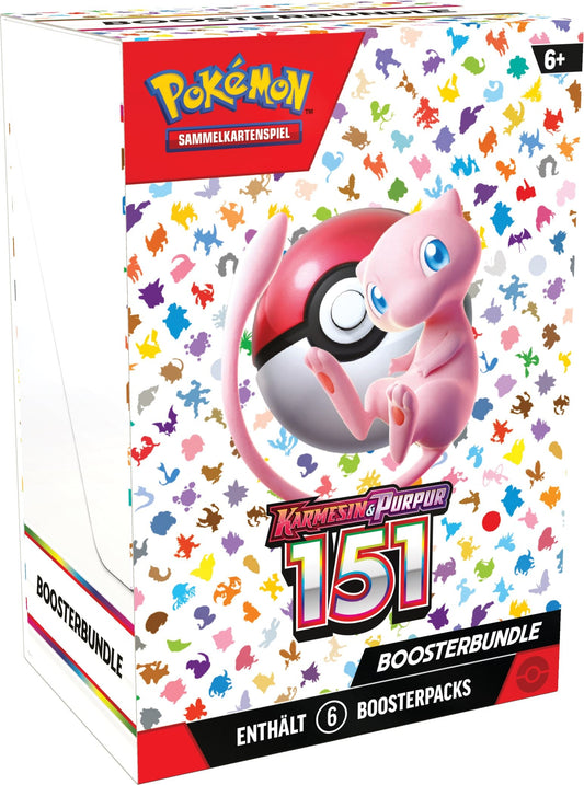 151 - Karmesin&Purpur - Booster Bundle
