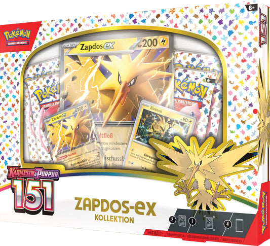 151 - Karmesin&Purpur - Zapdos Kollektion