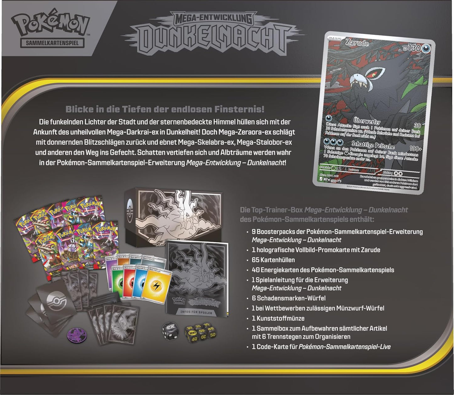 Dunkelnacht - Mega Entwicklung - Top Trainer Box