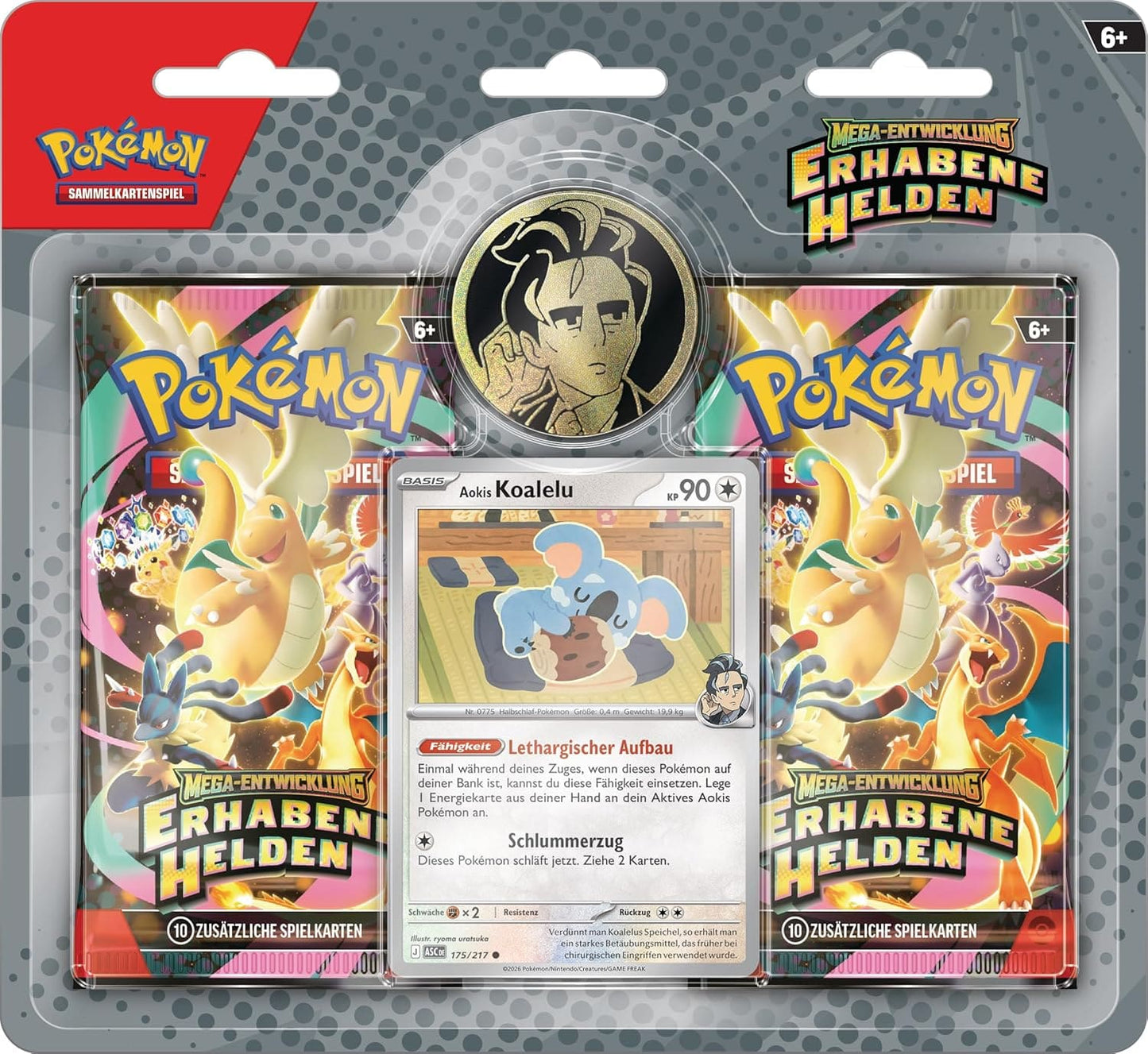 Erhabene Helden - Mega Entwicklung - 2-Pack - Blister