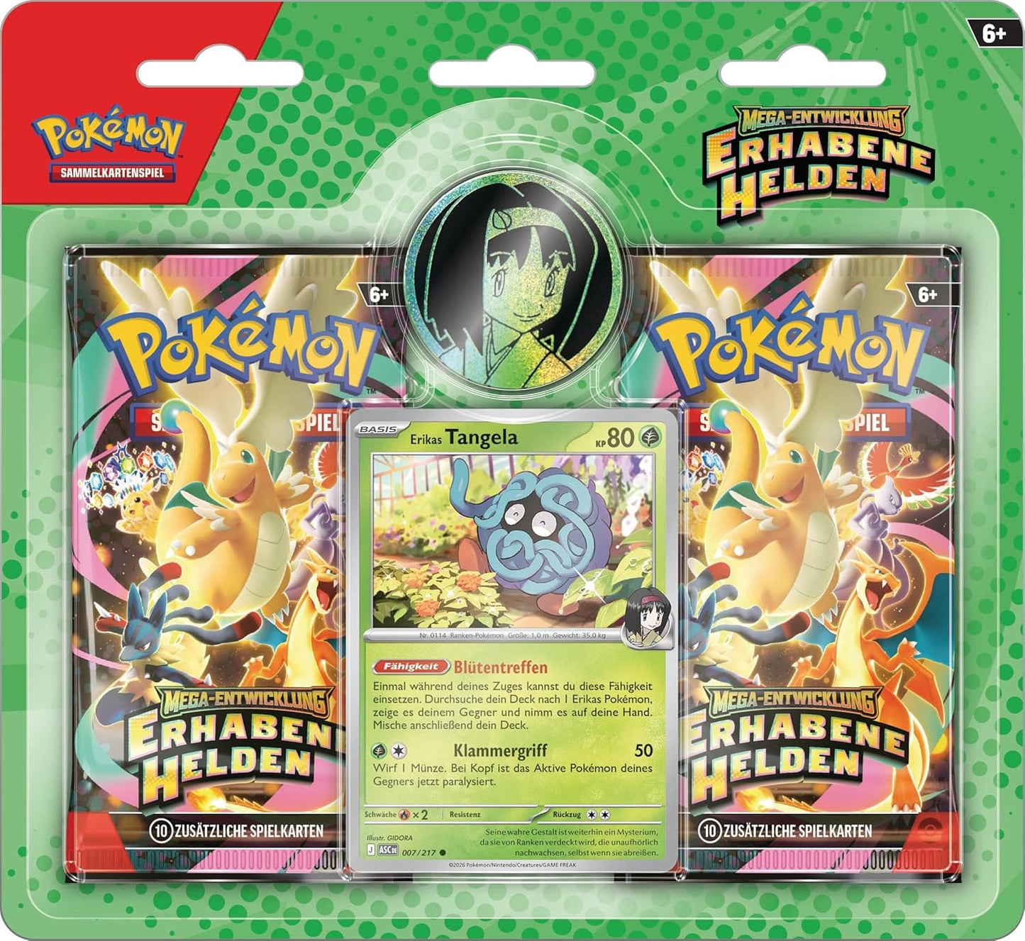 Erhabene Helden - Mega Entwicklung - 2-Pack - Blister