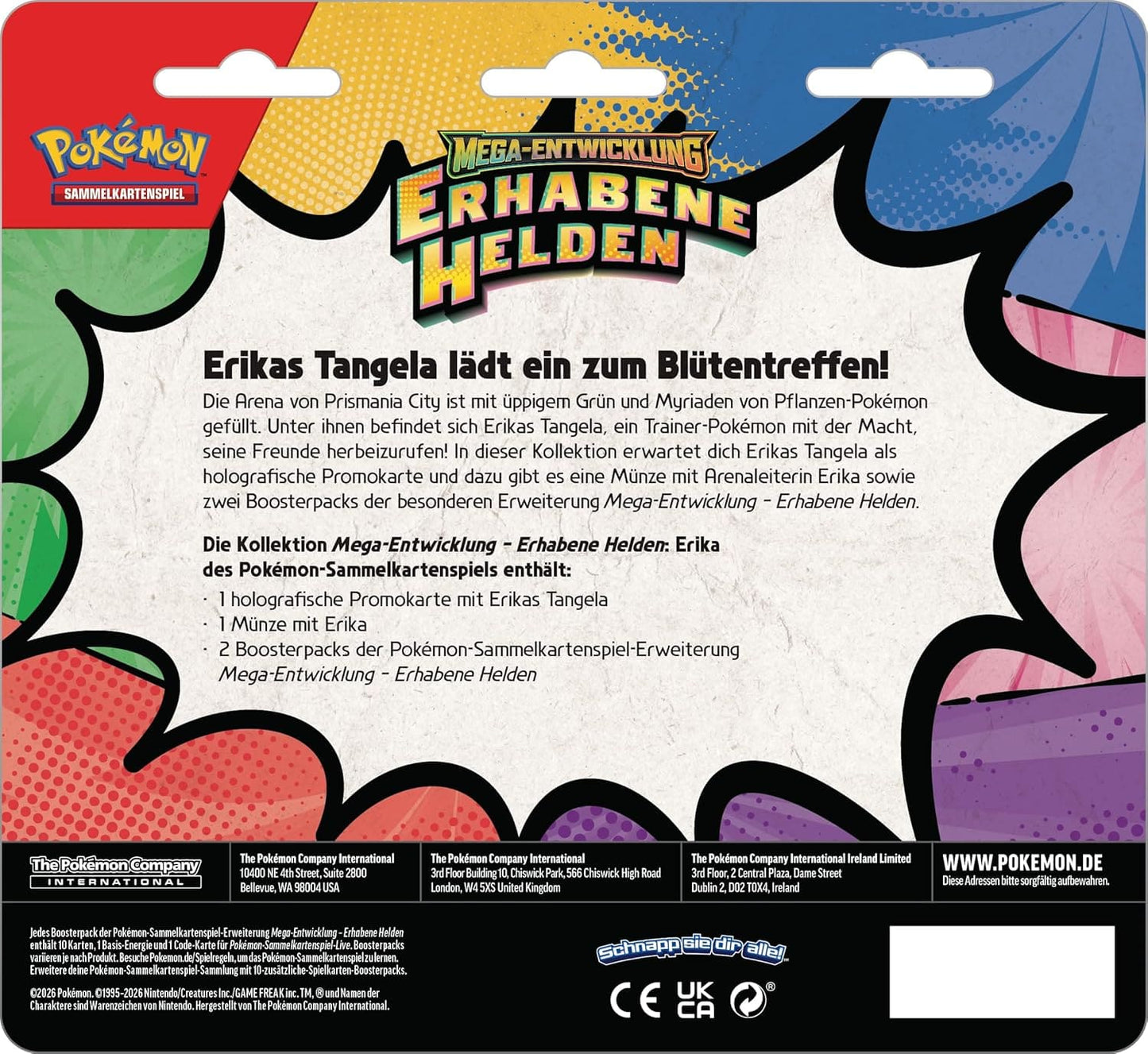 Erhabene Helden - Mega Entwicklung - 2-Pack - Blister
