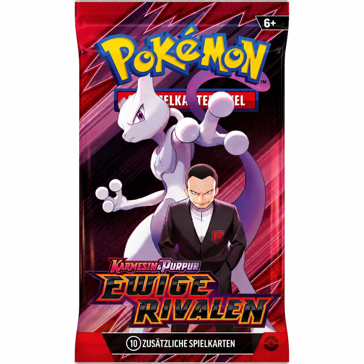 Ewige Rivalen - Karmesin&Purpur - Booster