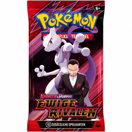 Ewige Rivalen - Karmesin&Purpur - Booster