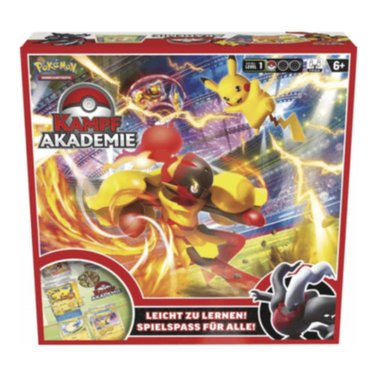 Pokémon Sammelkartenspiel – Kampf-Akademie 2024