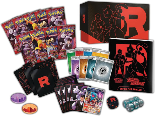 Ewige Rivalen - Karmesin&Purpur - Top Trainer Box