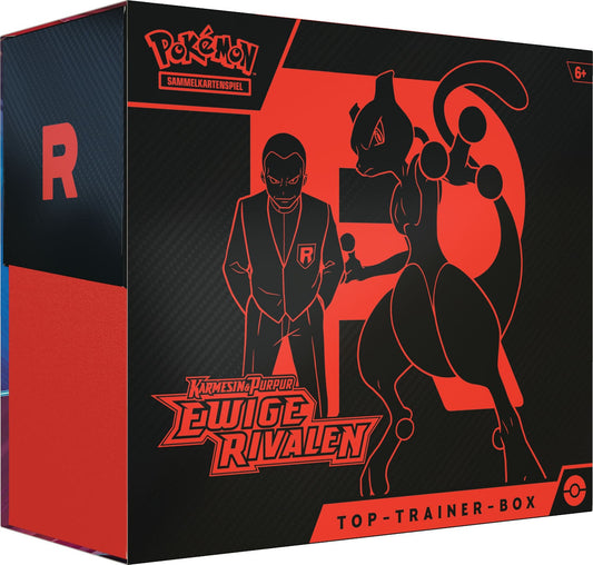 Ewige Rivalen - Karmesin&Purpur - Top Trainer Box