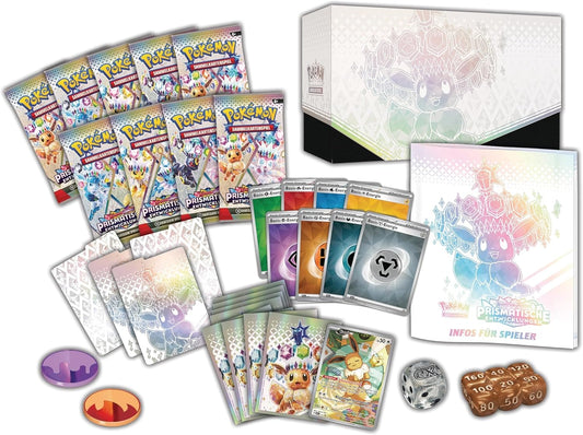 Prismatische Entwicklung - Karmesin & Purpur - Top Trainer Box