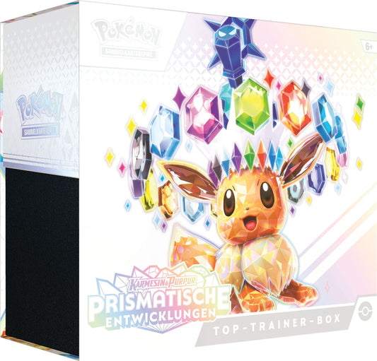 Prismatische Entwicklung - Karmesin & Purpur - Top Trainer Box