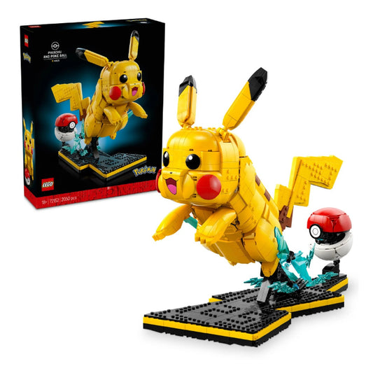 LEGO® Pokémon™ – Pikachu und Pokéball 72152 ⚡