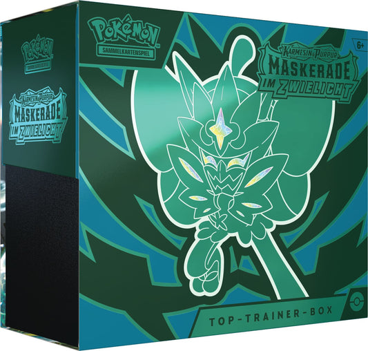 Maskerade im Zwielicht - Karmesin&Purpur - Top Trainer Box