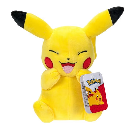 Pokémon - Plüsch-Sortiment - Pickachu - 20cm - Jazwares