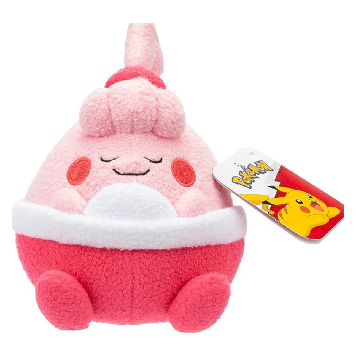 Pokémon - Plüsch-Sortiment - Wonneira - 12cm - schlafend - Jazwares