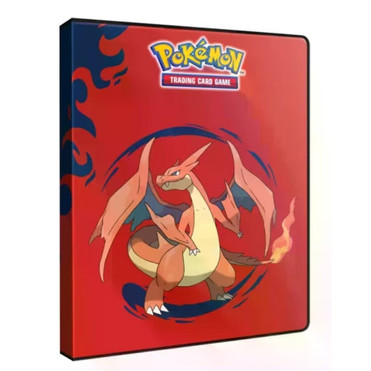 Ultra PRO Pokémon - Mega-Glurak X & Mega-Glurak Y - 4-Pocket Portfolio 🔥