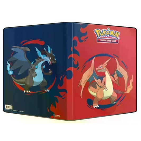 Ultra PRO Pokémon - Mega-Glurak X & Mega-Glurak Y - 4-Pocket Portfolio 🔥