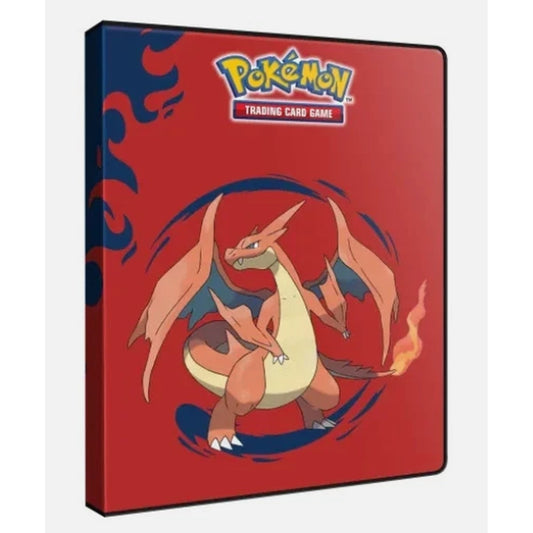 Ultra PRO - Pokémon - 9-Pocket Portfolio - Mega-Glurak X & Mega-Glurak Y