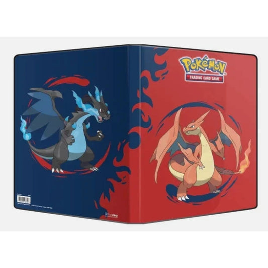 Ultra PRO - Pokémon - 9-Pocket Portfolio - Mega-Glurak X & Mega-Glurak Y