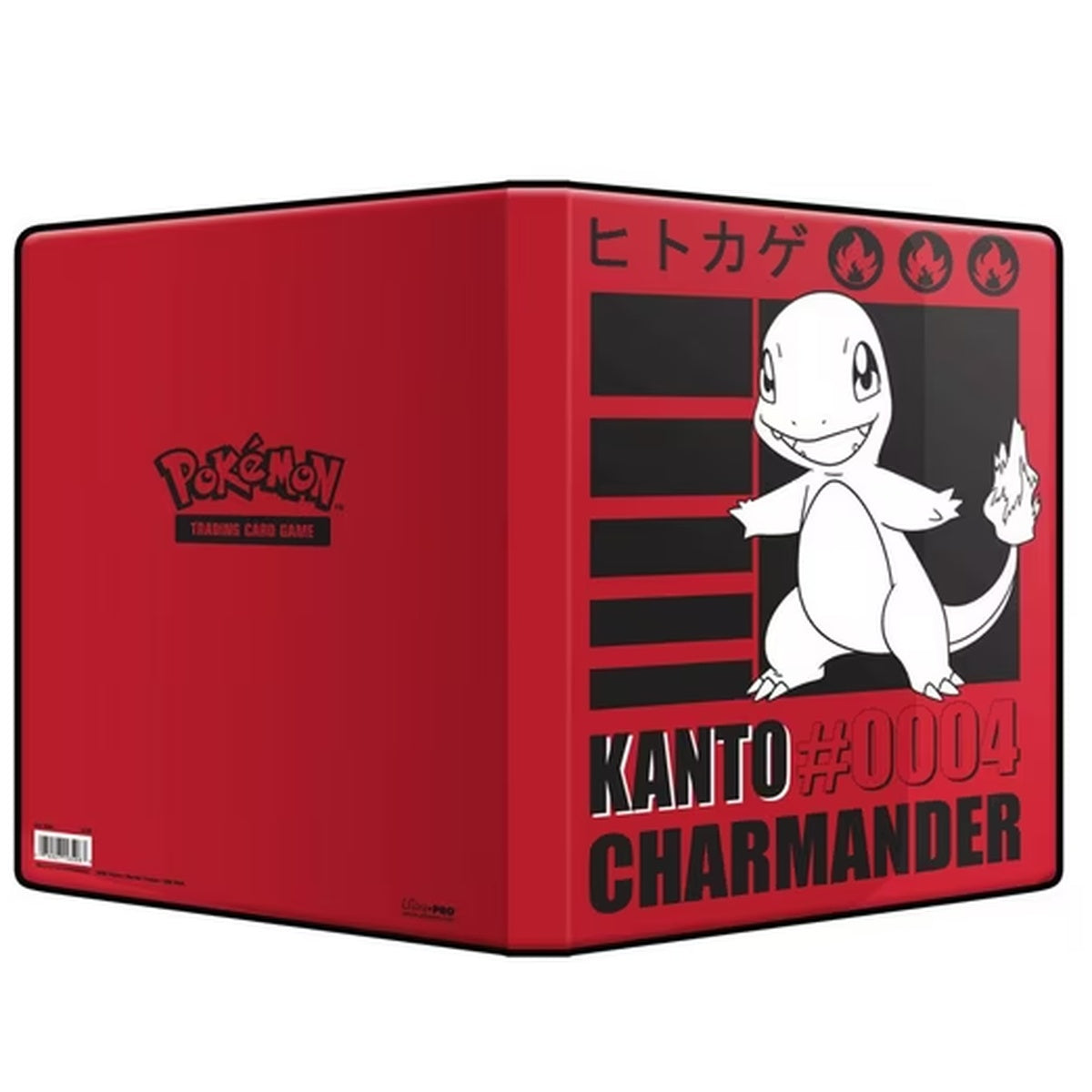 Ultra PRO Pokémon - Glumanda - Kanto - 9-Pocket Portfolio 🔥