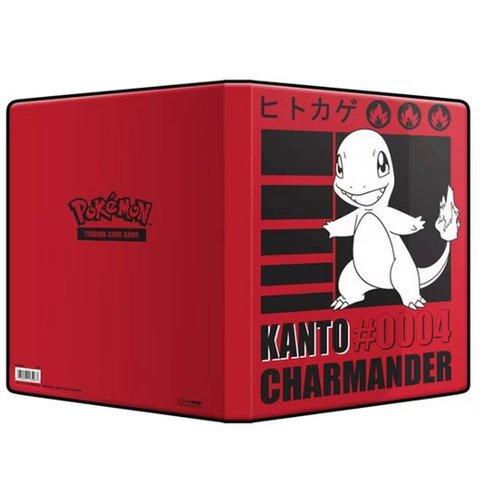 Ultra PRO Pokémon - Glumanda - Kanto - 9-Pocket Portfolio 🔥