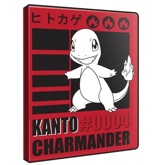 Ultra PRO Pokémon - Glumanda - Kanto - 9-Pocket Portfolio 🔥