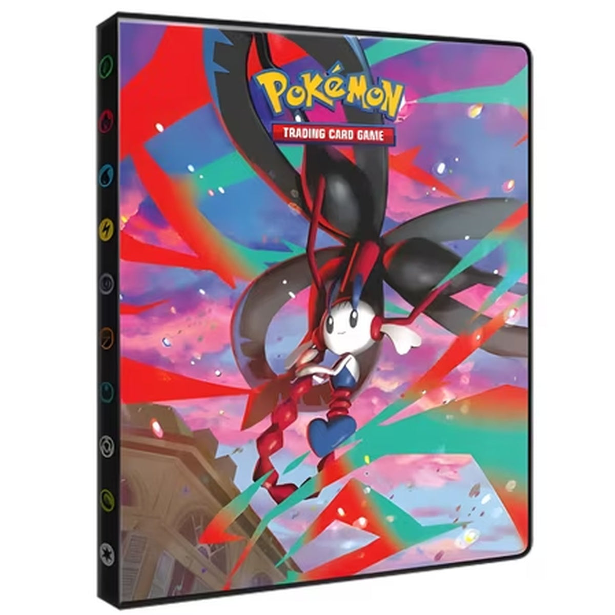 Ultra PRO Pokémon - Mega-Entwicklung: Wachsenes Chaos - 4-Pocket Portfolio 🌸