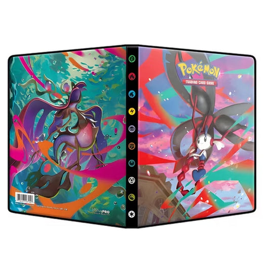 Ultra PRO Pokémon - Mega-Entwicklung: Wachsenes Chaos - 4-Pocket Portfolio 🌸