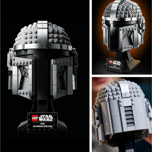 LEGO® Star Wars™ – The Mandalorian Helm 75328
