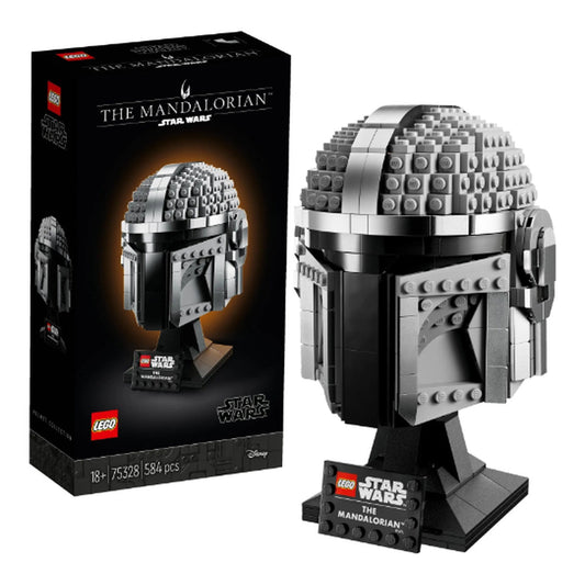 LEGO® Star Wars™ – The Mandalorian Helm 75328