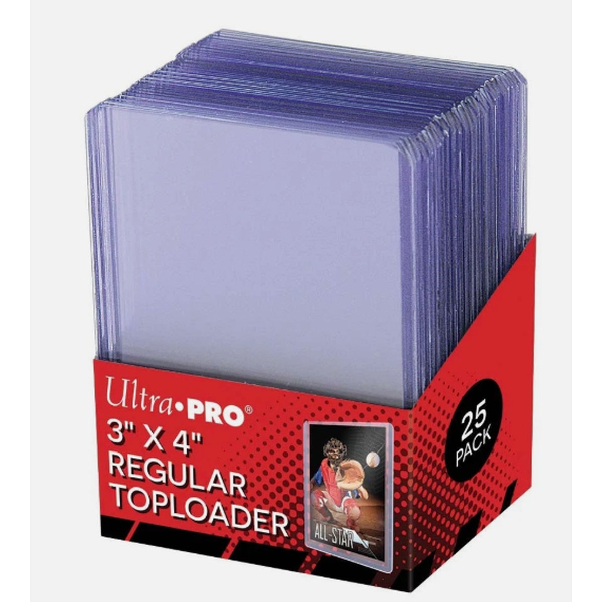 Ultra PRO - Toploader - Regular - 25 Stück